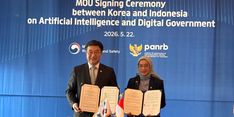 Pemerintah Indonesia-Republik Korea Teken Kerja Sama Perkuat Pemerintah Digital