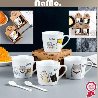 Produk Mug Keramik Lucu dari Namo Gift, diambil dari Shopee.com