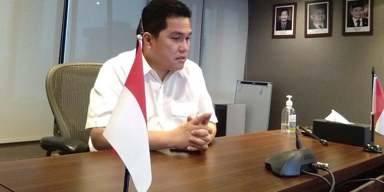 Info Terkini, Erick Thohir Khawatirkan Keberlanjutan Kepemimpinan di BUMN
