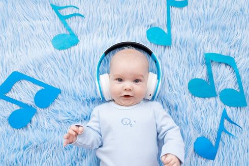 Bayi Mampu Kenali Irama Musik sejak Baru Lahir