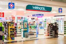 Tanggal Kembar 8.8, Watsons Tebar Diskon hingga 70 Persen