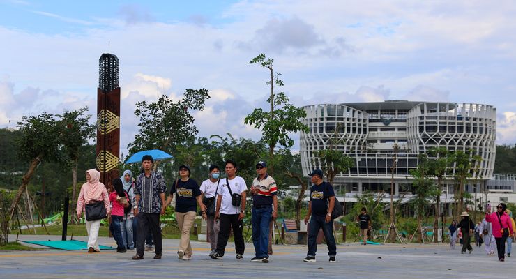 Otorita Tegaskan Tak Ada ASN yang Terlibat Prostitusi di IKN