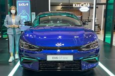 Mobil Listrik Kia EV6 GT-Line Dibanderol Rp 1,299 Miliar di Indonesia