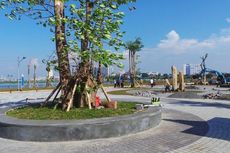 Taman Waduk Pluit Dibangun 4 Tahap