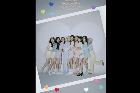 TWICE Rilis 4 Foto Konsep untuk Album Formula of Love: O+T=<3