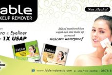 Fable Luncurkan Make up Remover Besertifikat Dermatologi Pertama di Indonesia