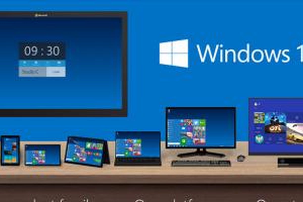 Ilustrasi Windows 10