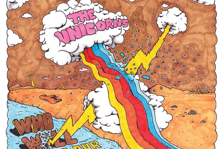 Cover Album Who Will Cut Our Hair When We're Gone? - The Unicorns