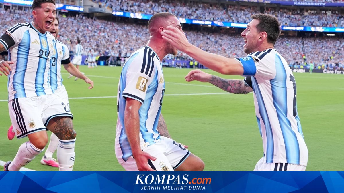 Inggris vs Argentina: semifinal yang sudah lama ditunggu — photo: bola.kompas.com