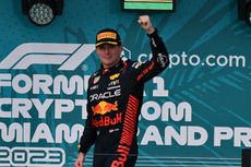 Hasil F1 GP Miami 2023: Start Ke-9, Max Verstappen Menang