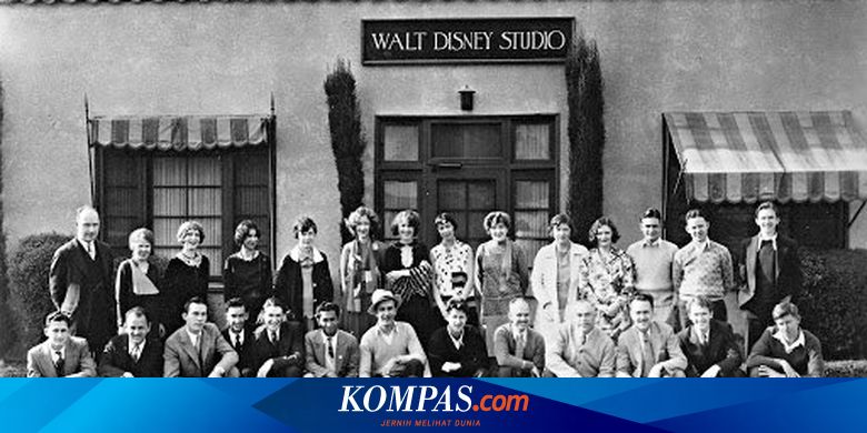 Hari Ini Dalam Sejarah Studio Walt Disney Berdiri 16 Oktober 1923 Halaman All Kompas Com