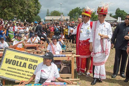 Jokowi ke Sumba, 