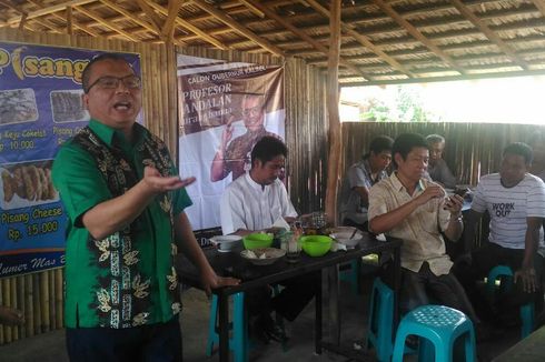 Diusung Partai Gerindra Kalsel, Denny Indrayana Mulai Gencar Safari Politik