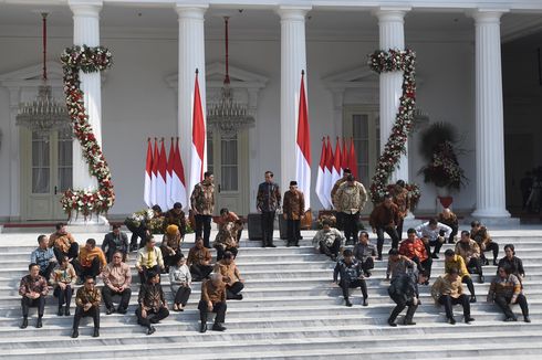 [INFOGRAFIK] Susunan Kabinet Indonesia Maju 2019-2024