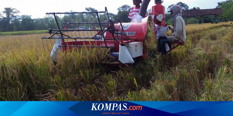 Dampak Positif Bantuan Mesin Pertanian Makin Dirasakan Petani Halaman All Kompas Com