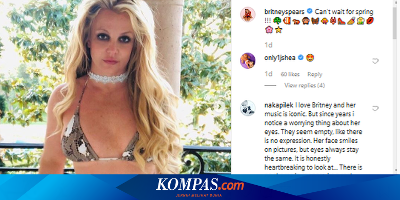 Britney spears kenapa