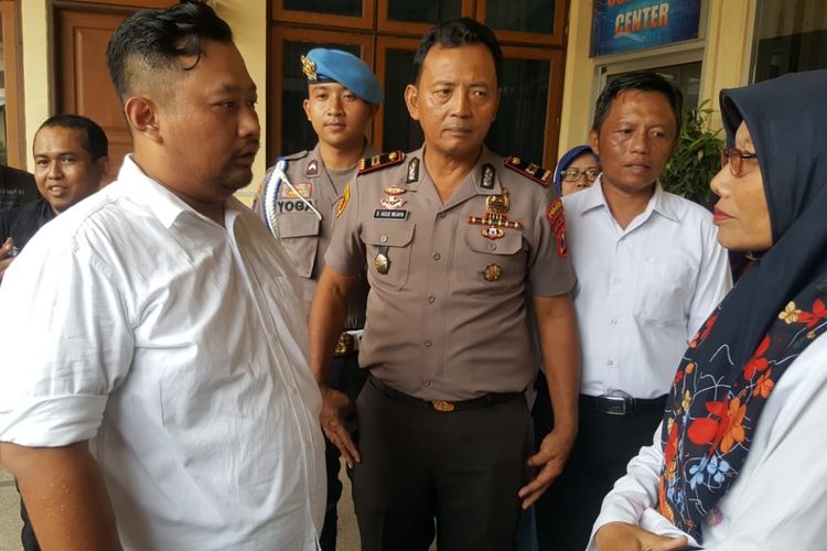 Polres Jember saaat mengklarifikasi soal dugaan penculikan anak di Jember 