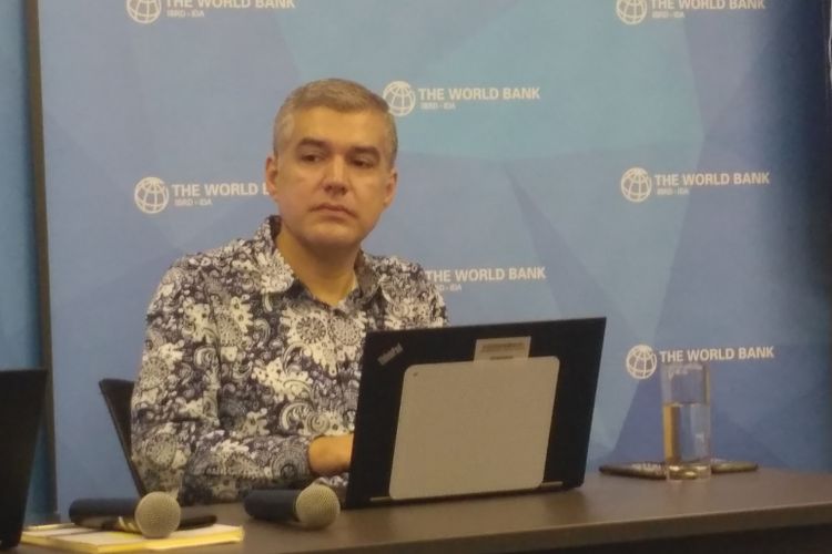 Kepala Ekonom Bank Dunia untuk Indonesia, Frederico Gil Sander.