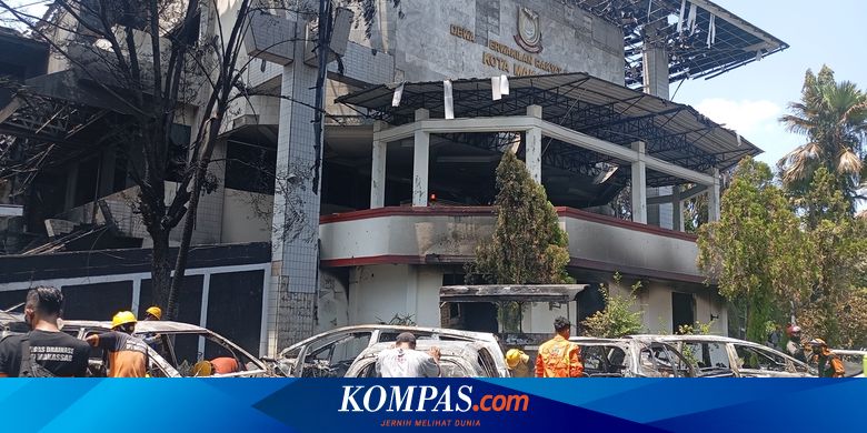 Perbaikan Gedung DPRD yang Rusak Berat Butuh Waktu 6 Bulan