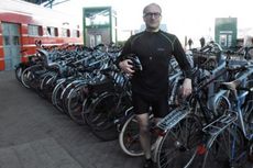 Jumpa Pers soal Jalur Sepeda, Menteri Malah Kehilangan Sepedanya