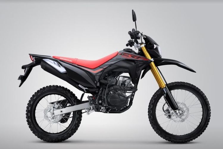 Honda CRF150L Extreme Black