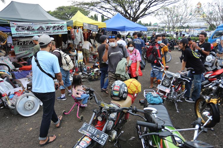 Pasar Jongkok Otomotif 2024 