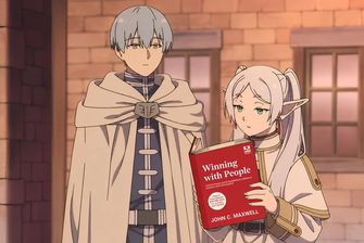 Belajar Seni Berelasi melalui Karakter Himmel dan Buku Winning with People 