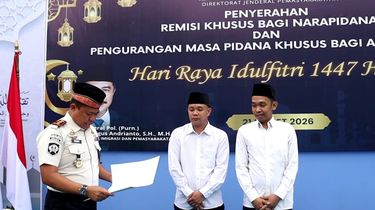 927 Warga Binaan Lapas Bekasi Dapat Remisi Idul Fitri 1447 H, 8 Langsung Bebas