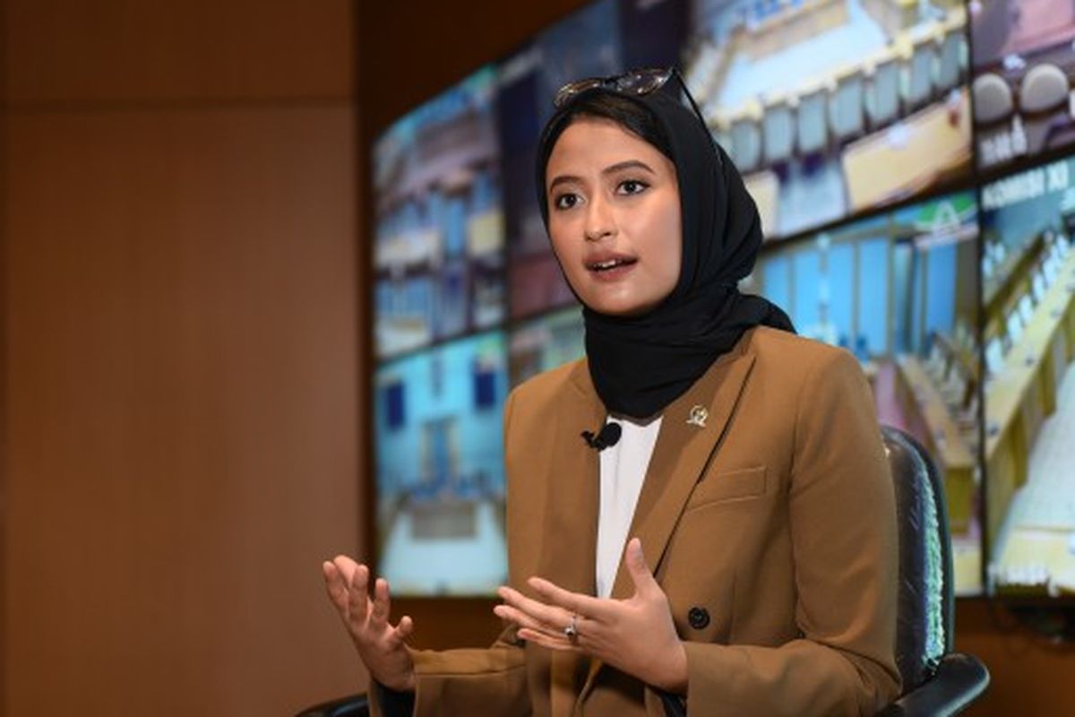 Anggota Komisi VII Dewan Perwakilan Rakyat (DPR) Republik Indonesia (RI) Dyah Roro Esti.