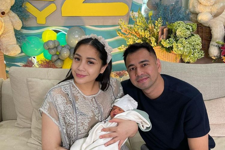 Nama anak kedua Raffi Ahmad dan Nagita Slavina adalah Rayyanza Malik Ahmad.