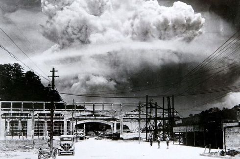 Hari Ini dalam Sejarah: Bom Atom Dijatuhkan di Nagasaki, Tewaskan 80.000 Penduduk