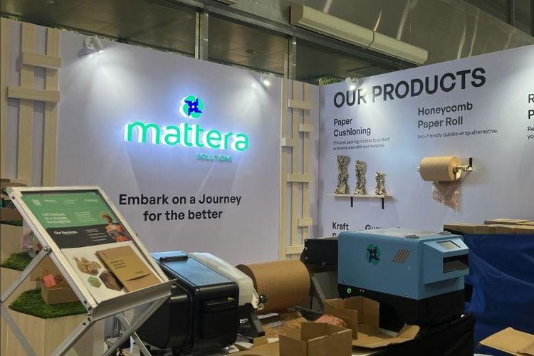 Mattera Solutions hadirkan solusi kemasan produk yang ramah lingkungan. 