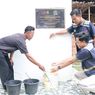 Kampung Sinar Rejo Sulit Air Bersih, HKA Bangun Sumur Bor