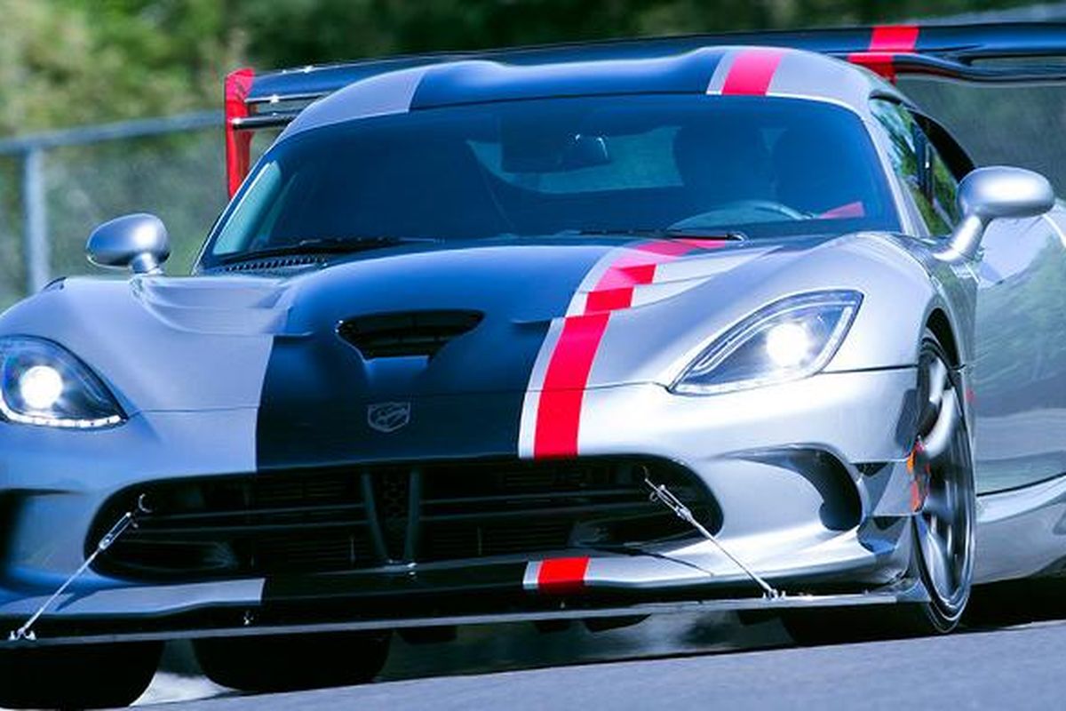 Dodge Viper berhenti produksi