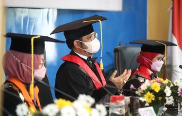 Mentan SYL Raih Gelar Profesor Kehormatan Unhas, Berikut ...
