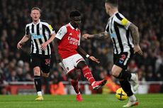 Hasil Arsenal Vs Newcastle Tanpa Pemenang, Riuh di Akhir Laga