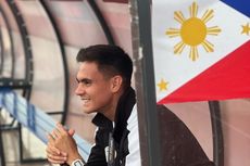 Timnas Indonesia Vs Filipina, Christian Rontini Termotivasi Fan Garuda