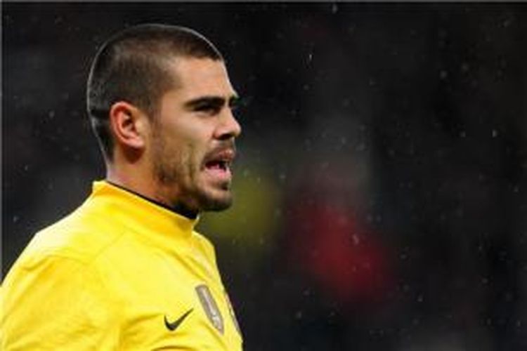 Kiper Barcelona, Victor Valdes