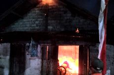 Berselang 6 Bulan, Kios Arang Milik Winarto di Blitar Kembali Terbakar