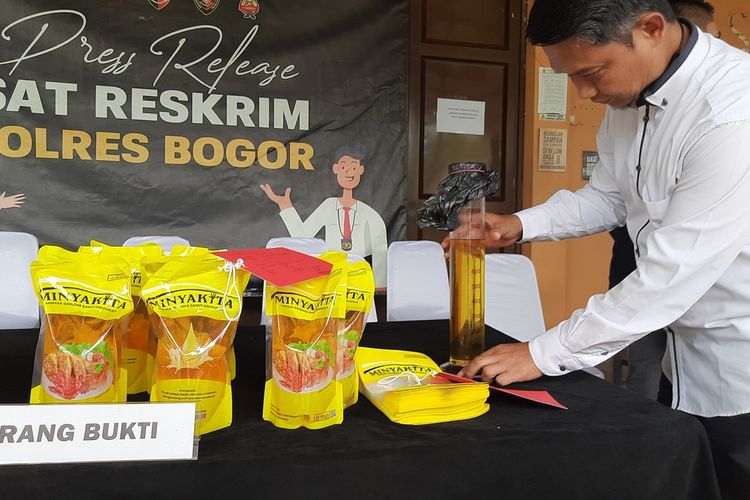 Gudang di Bogor Produksi 10.500 Kemasan MinyaKita Palsu Per Hari, Keuntungan Capai Rp 600 Juta Sebulan