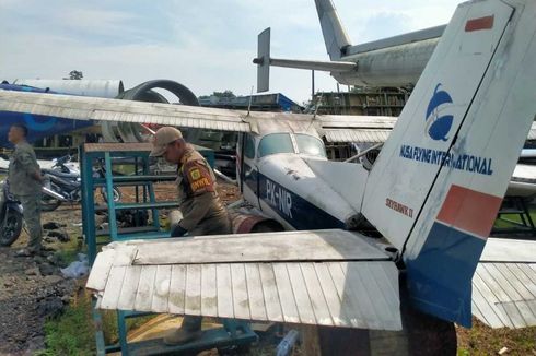 Gudang Bangkai Pesawat di Bogor Disegel, Sempat Viral dan Bikin Macet Parah Jalan Raya