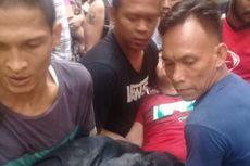 Polisi Dikeroyok Warga, Selamatkan Diri dengan Lompat ke Sungai