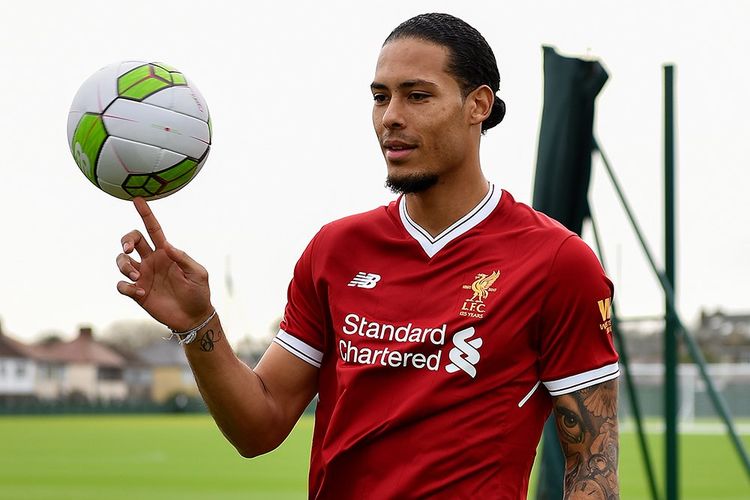 Virgil van Dijk resmi pindah ke Liverpool.