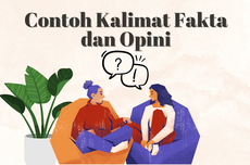 Contoh Kalimat Fakta dan Opini