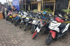 Rumah Oknum Anggota TNI di Deli Serdang Digerebek Polisi, 22 Motor Curian Disita