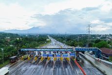 Hingga H+3 Lebaran 2024, Volume Lalin di Tol Jabotabek dan Jabar Padat