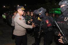 Cegah Kejahatan Jalanan, Polisi Gelar Patroli Skala Besar di Jakarta Utara