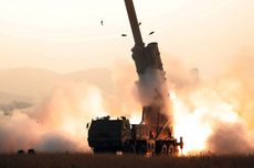 Korea Utara Uji Coba Peluncur Roket 