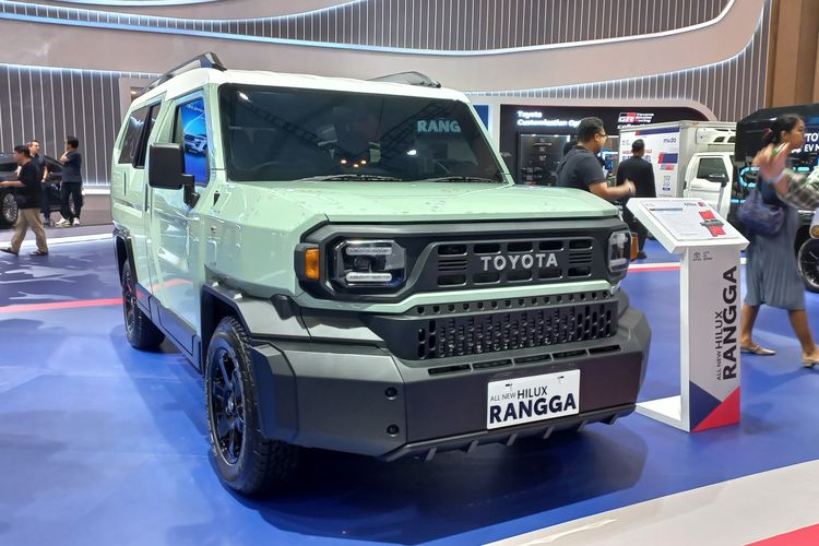 Toyota Hilux Rangga SUV Concept