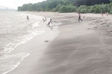 Pantai Laing Bakok di NTT, Tempat Warga Lokal Bersantai di Pasir Putih